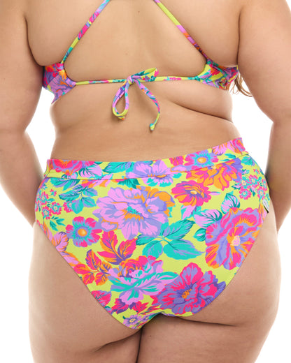 Women Body Glove Romy Marlee Plus Size High-Waist Bikini Bottom