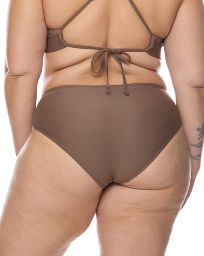 Women Body Glove Smoothies Retro Plus Size Swim Bottom