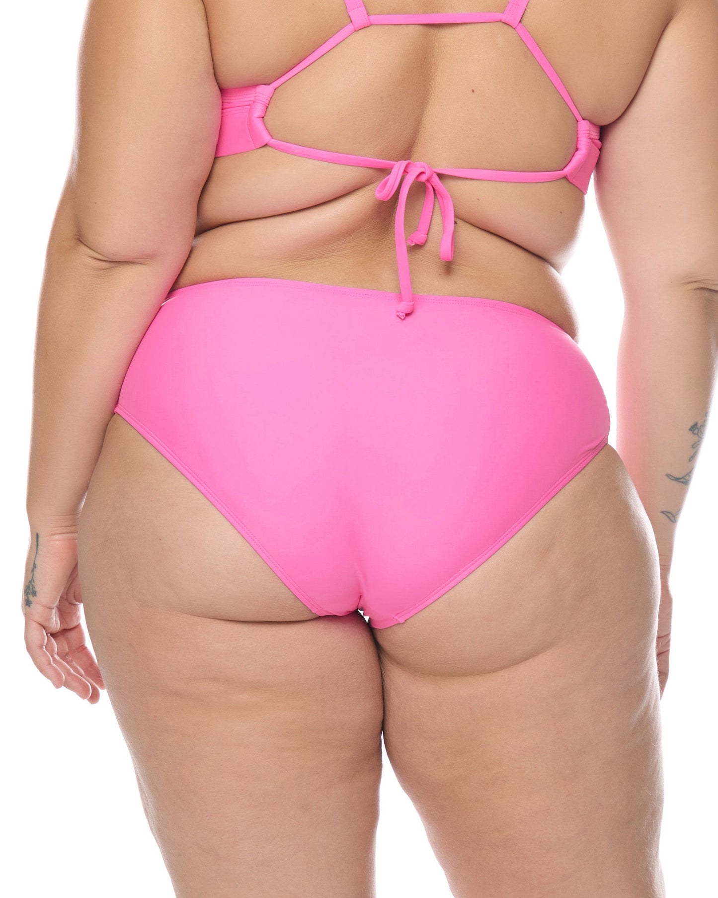 Women Body Glove Smoothies Retro Plus Size Swim Bottom