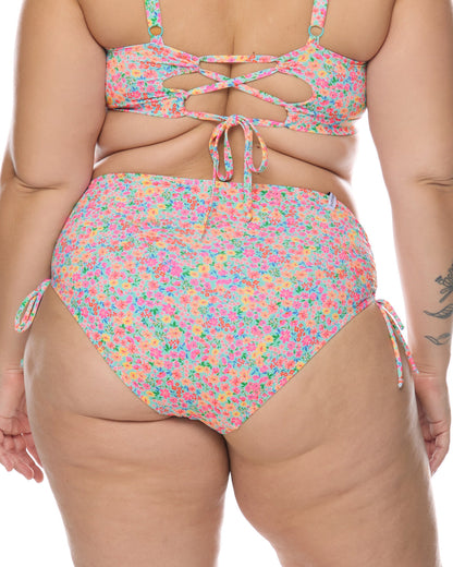 Women Body Glove Estella High Tide Plus Size Swim Bottom