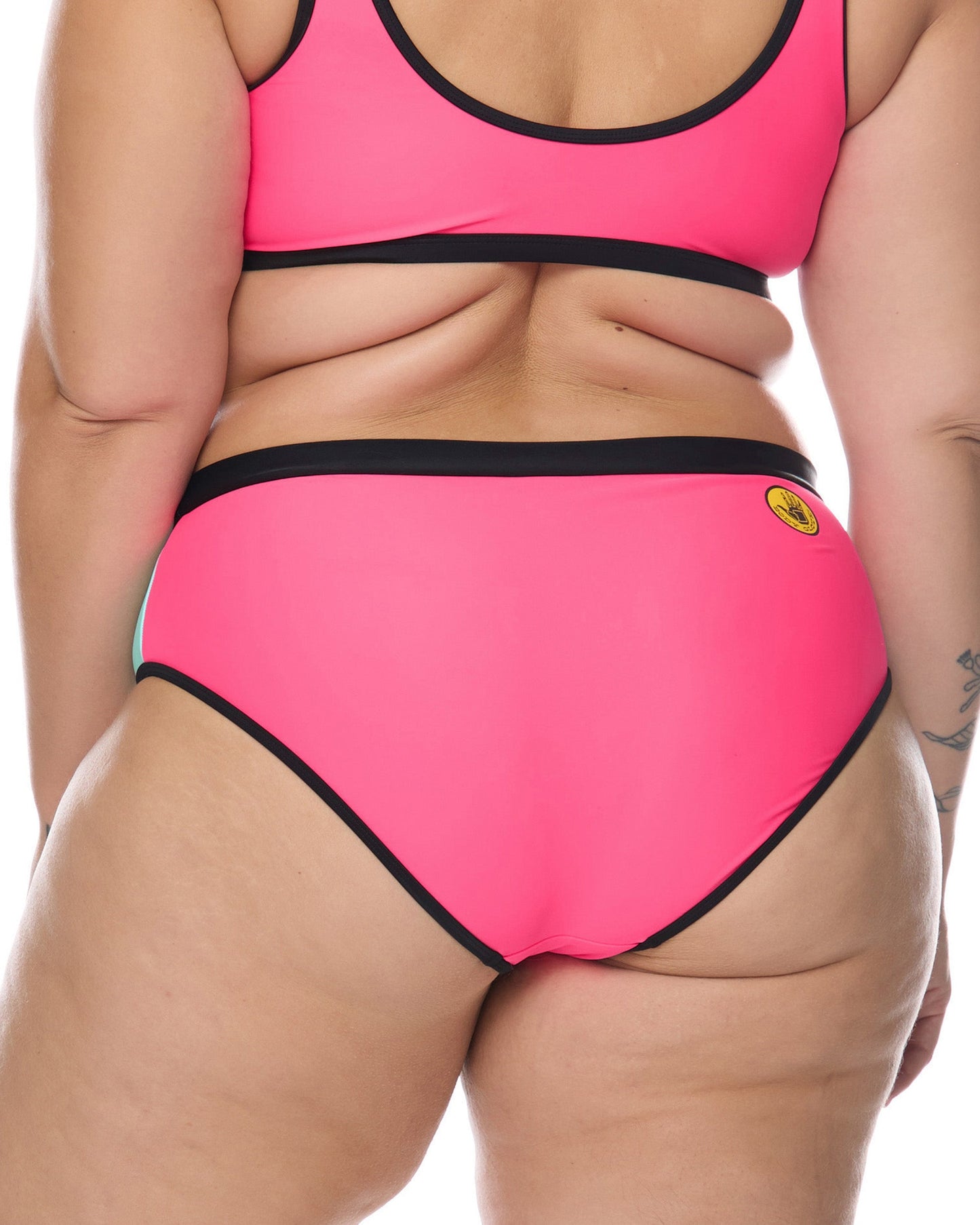 Women Body Glove Groove High Tide Plus Size Swim Bottom