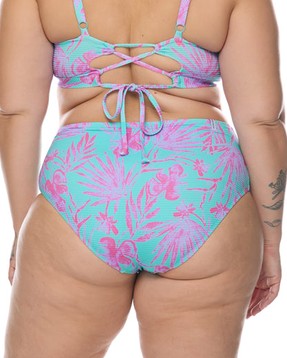 Women Body Glove Azores High Tide Plus Size Swim Bottom