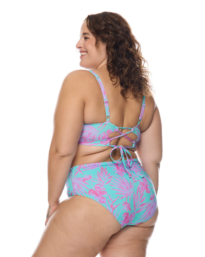 Women Body Glove Azores High Tide Plus Size Swim Bottom