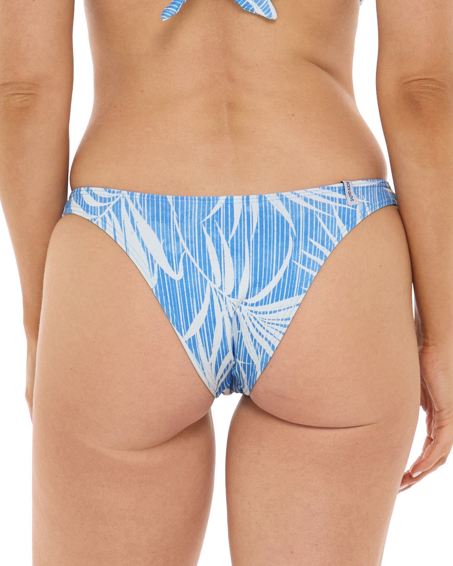 Women Body Glove Breezy Palms Athena Low Rise Swim Bottom