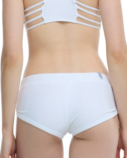 Women Body Glove Smoothies Sidekick Boy Short Swim Bottom