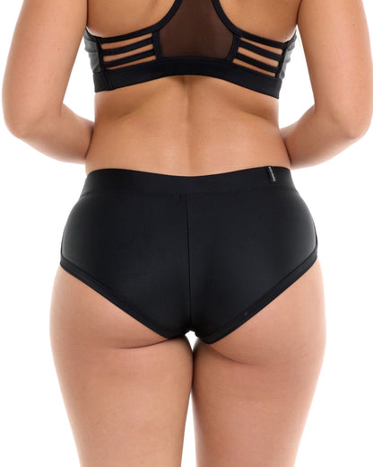 Women Body Glove Smoothies Sidekick Boy Short Swim Bottom