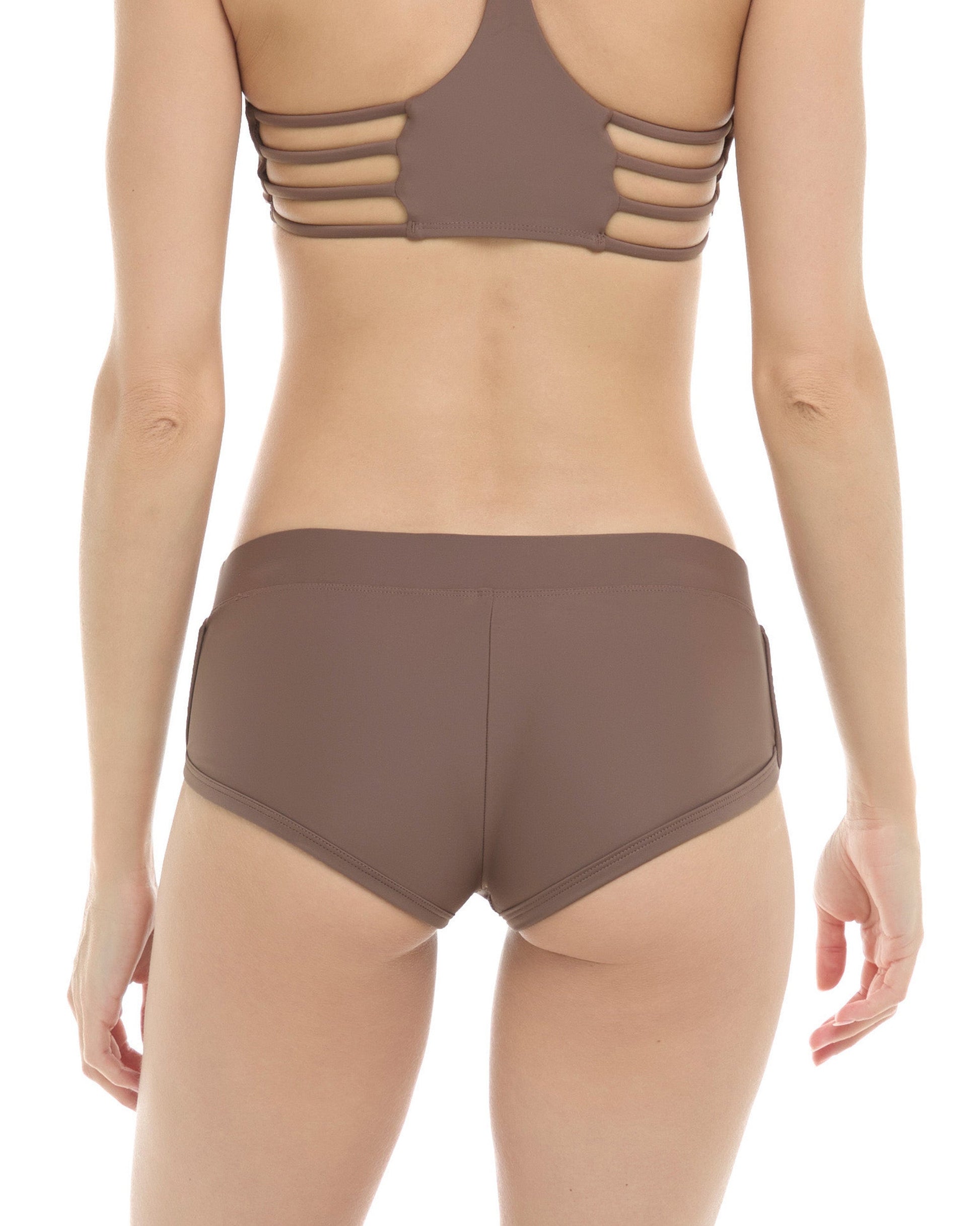 Women Body Glove Smoothies Sidekick Boy Short Swim Bottom