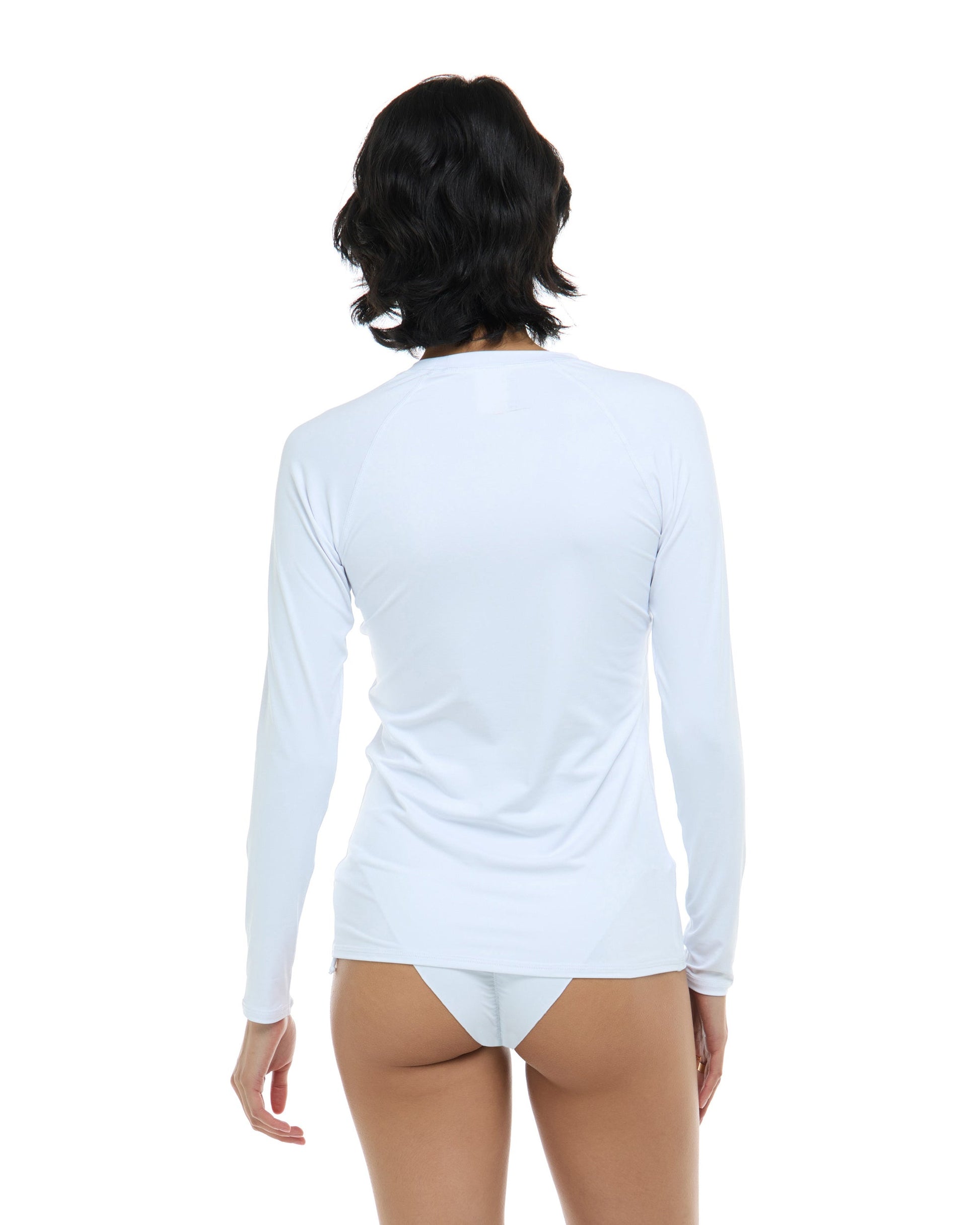 Women Body Glove Smoothies Sleek Rash Guard