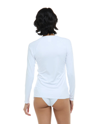 Women Body Glove Smoothies Sleek Rash Guard