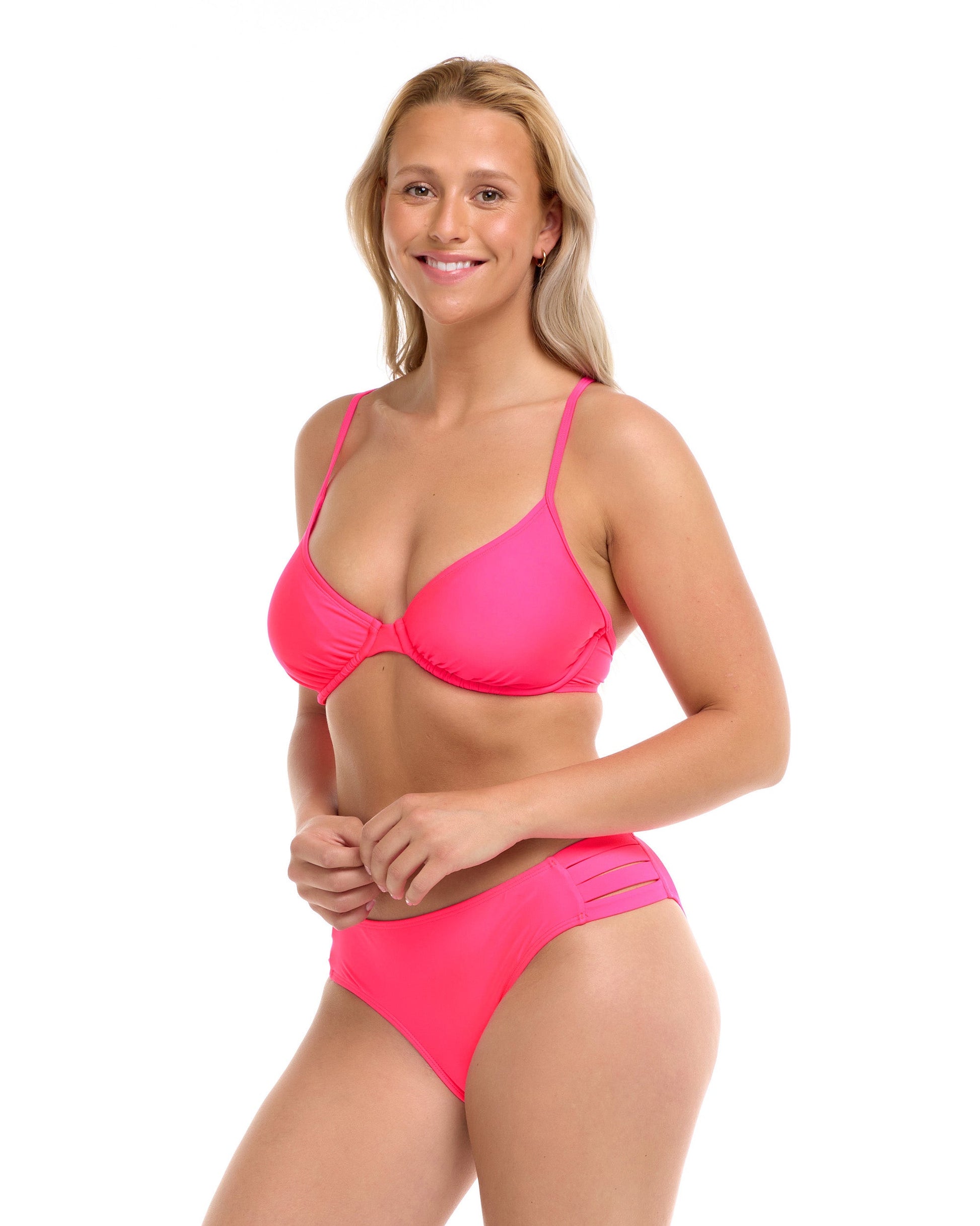 Women Body Glove Smoothies Solo D-F Cup Bikini Top
