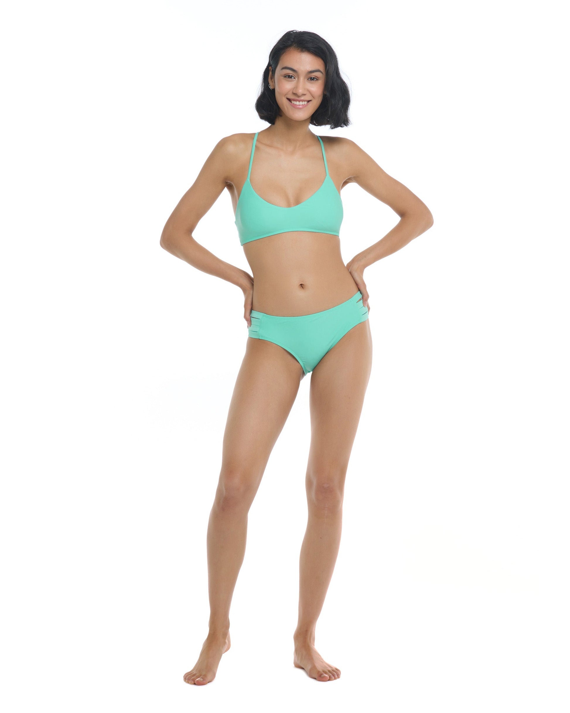 Women Body Glove Smoothies Alani Bikini Top