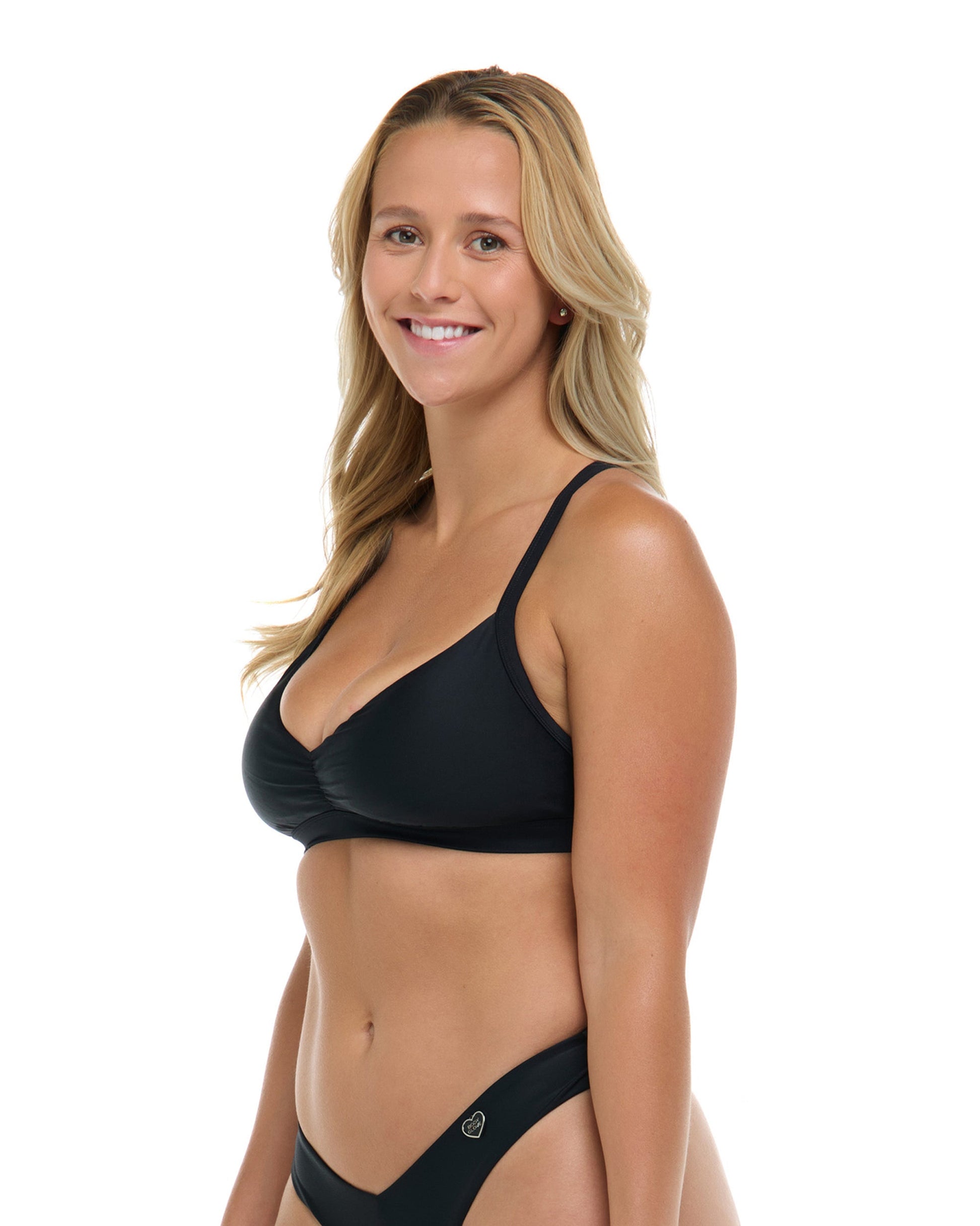 Women Body Glove Smoothies Drew D-F Cup Swim Top