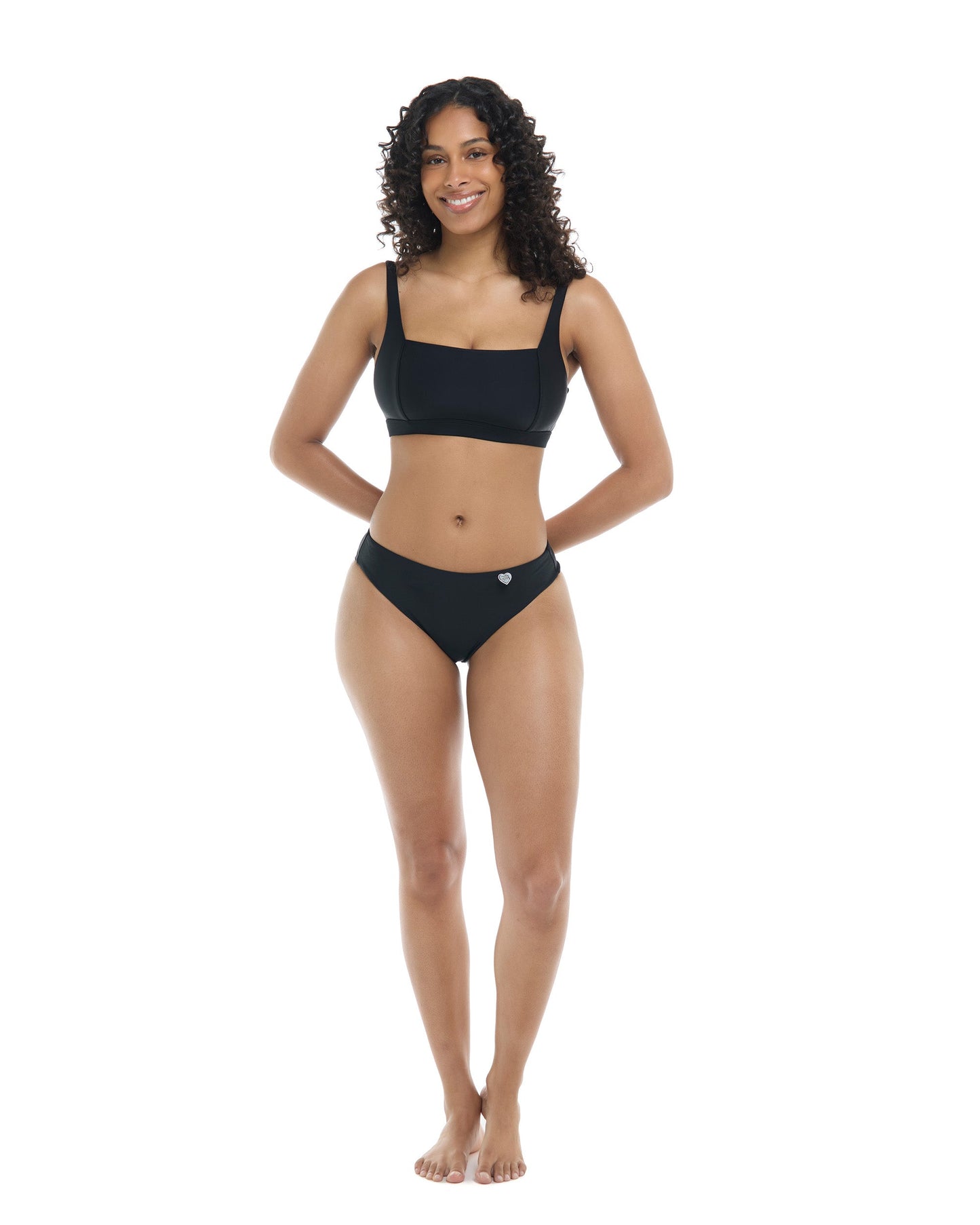 Women Body Glove Smoothies Edi Square Neck D-F Cup Bikini Top