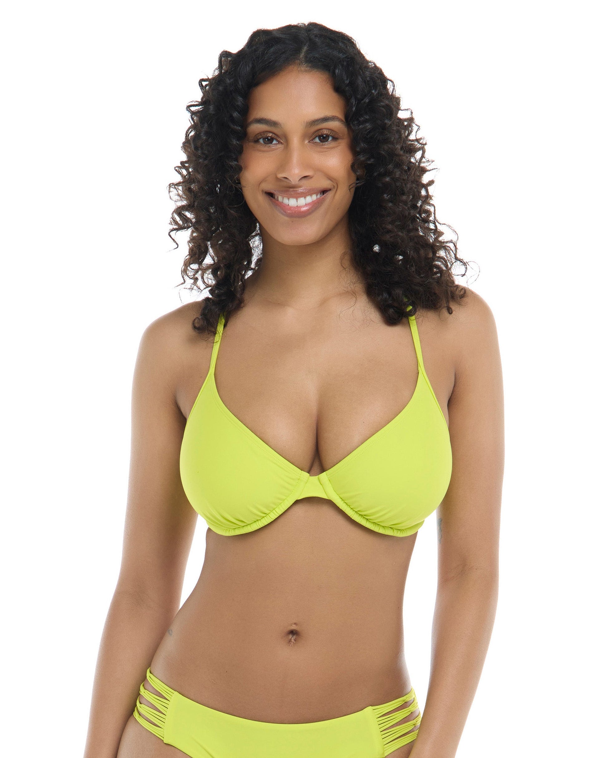 Women Body Glove Smoothies Solo D-F Cup Bikini Top