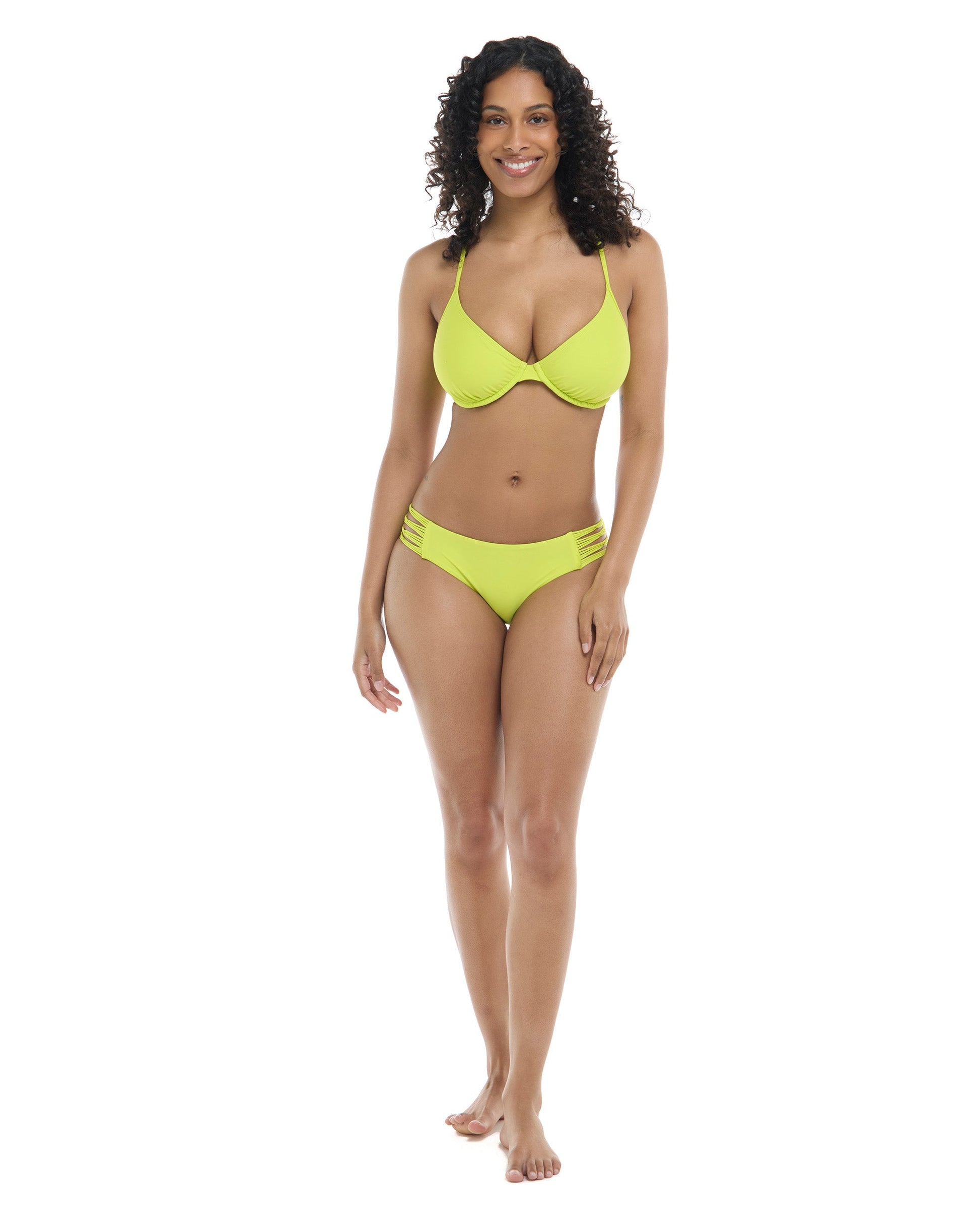 Women Body Glove Smoothies Solo D-F Cup Bikini Top