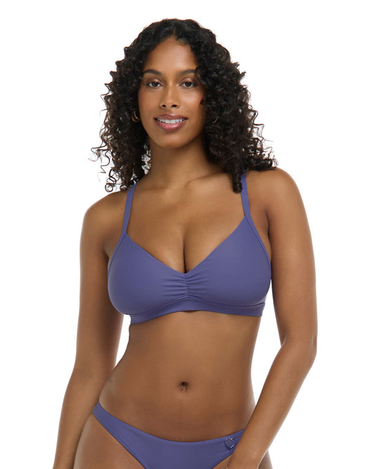 Women Body Glove Smoothies Drew D-F Cup Swim Top