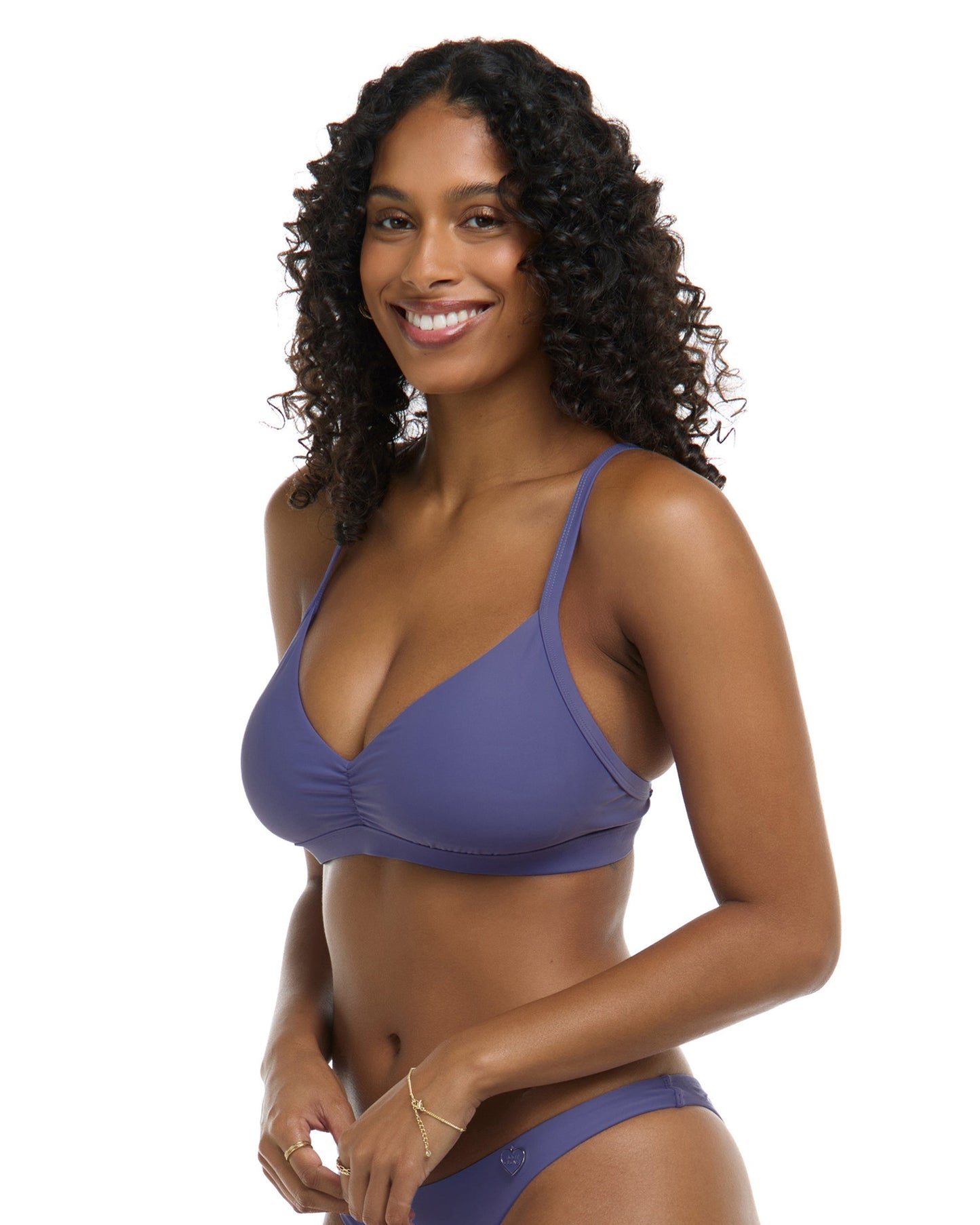 Women Body Glove Smoothies Drew D-F Cup Swim Top