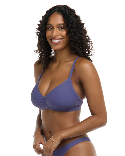 Women Body Glove Smoothies Drew D-F Cup Swim Top