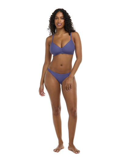 Women Body Glove Smoothies Drew D-F Cup Swim Top
