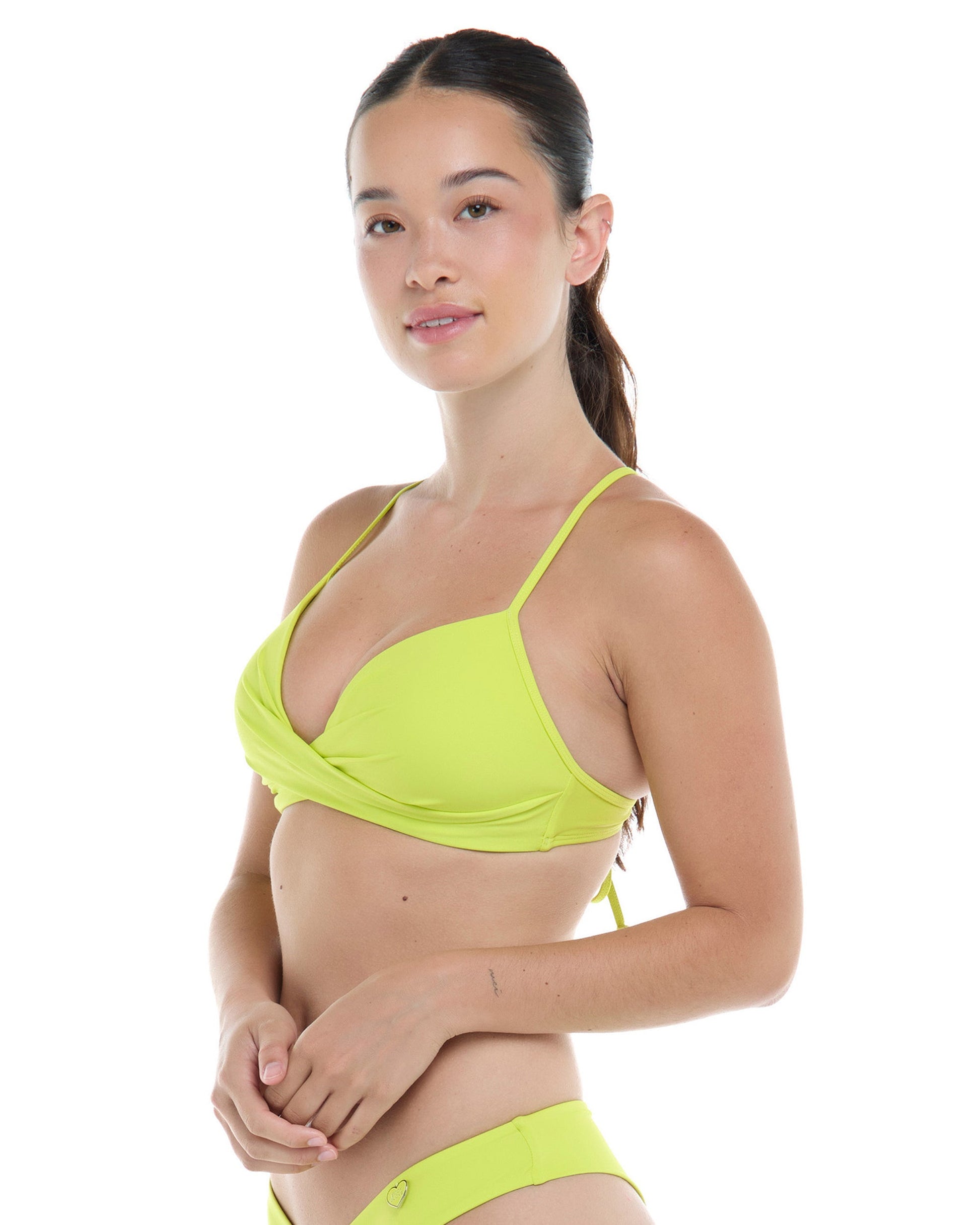Women Body Glove Smoothies Kerry Fixed Triangle Bikini Top