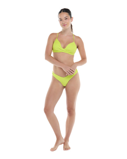 Women Body Glove Smoothies Kerry Fixed Triangle Bikini Top
