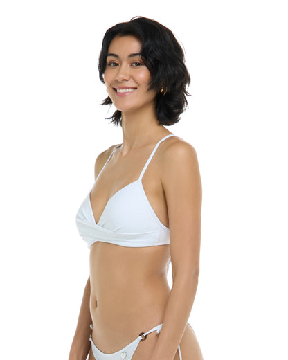 Women Body Glove Smoothies Kerry Fixed Triangle Bikini Top