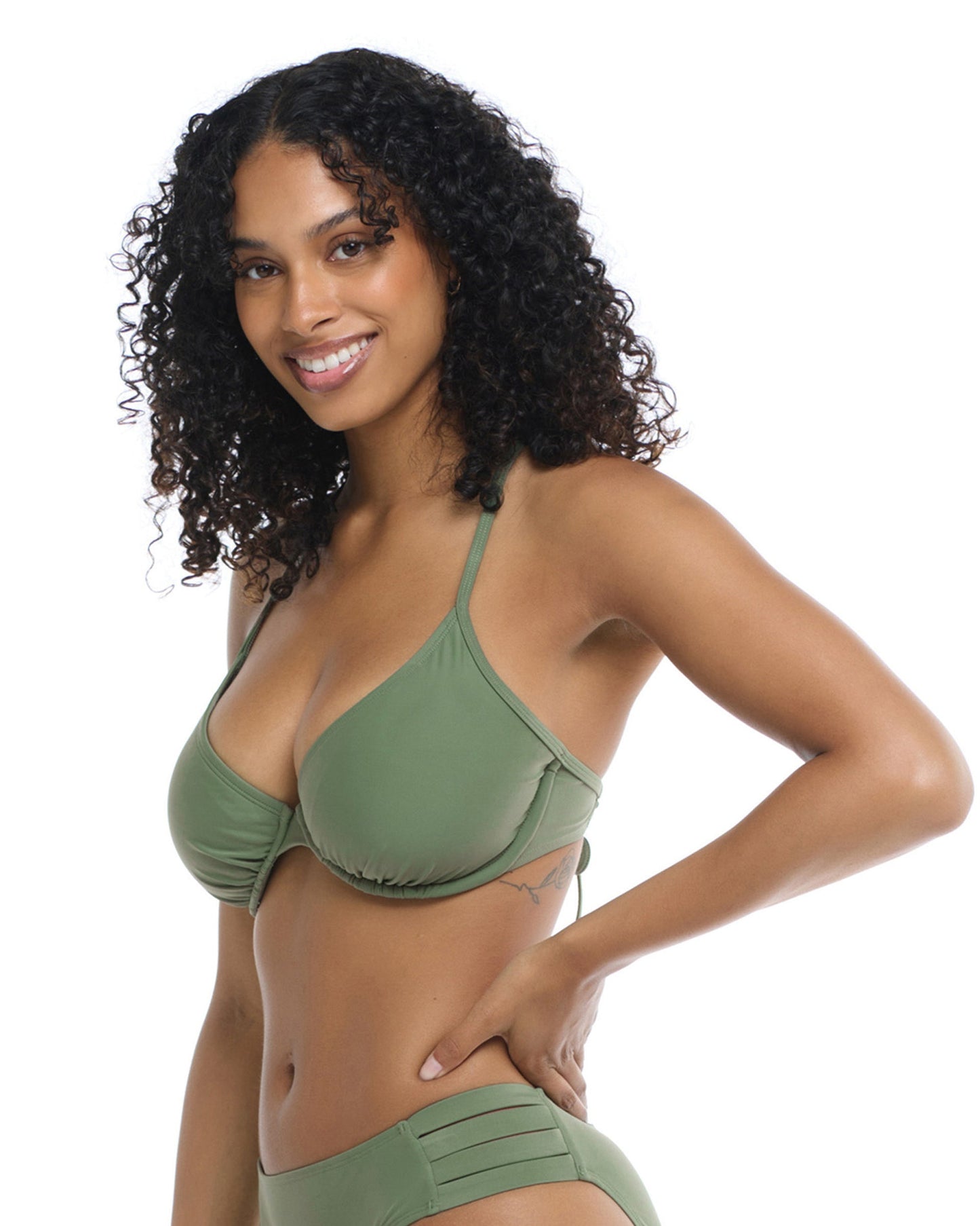 Women Body Glove Smoothies Solo D-F Cup Bikini Top