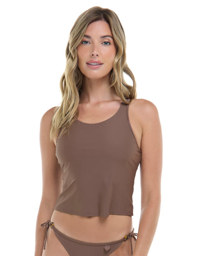 Women Body Glove Smoothies Reva Crop Top
