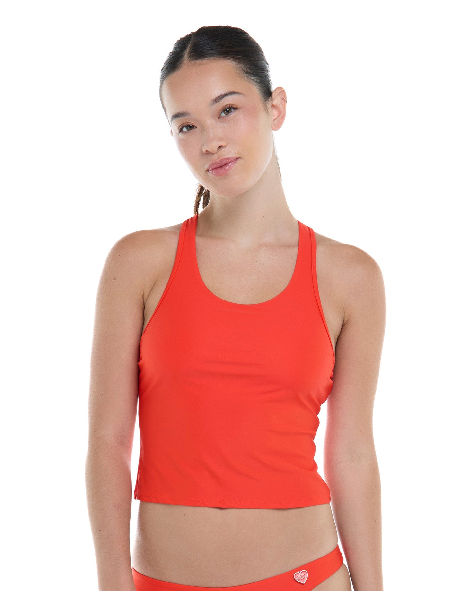 Women Body Glove Smoothies Reva Crop Top