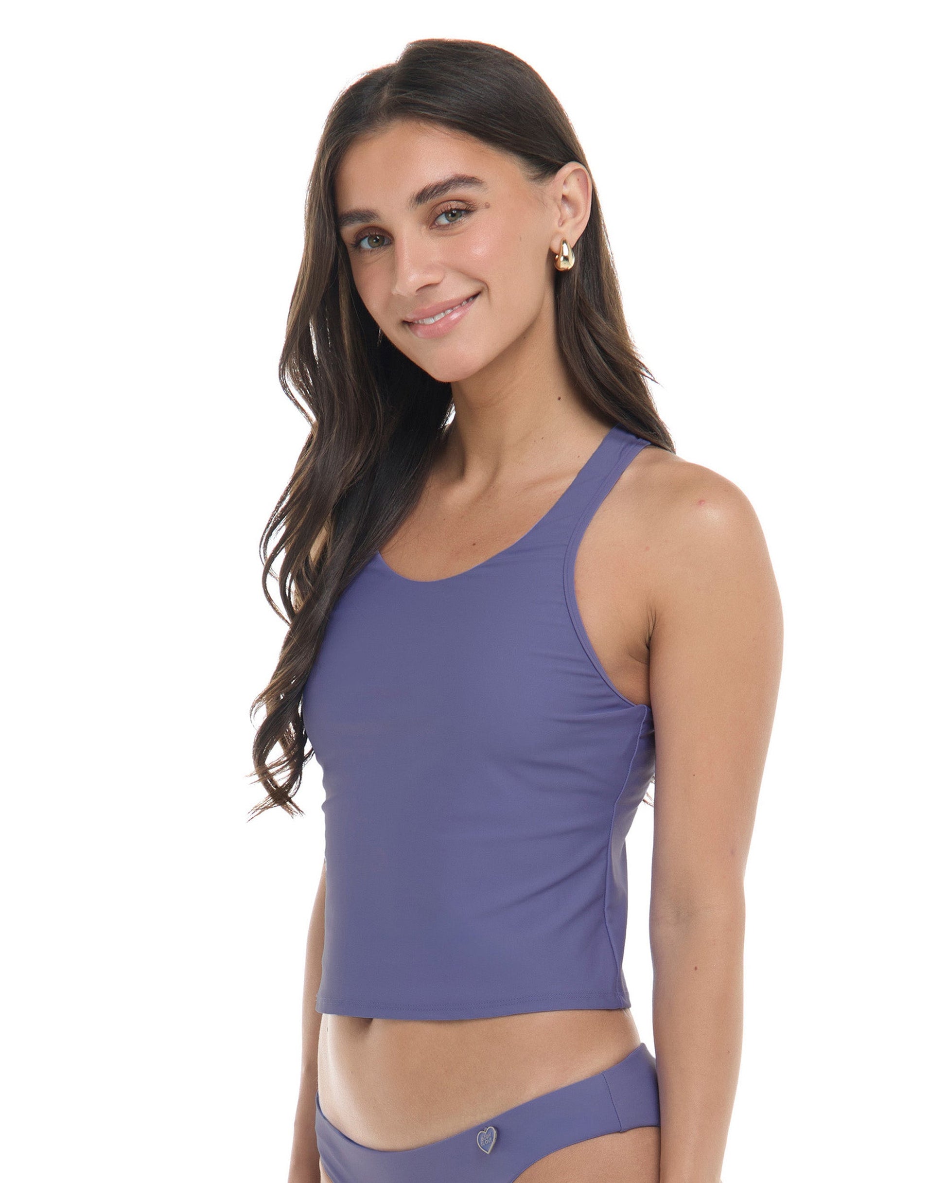 Women Body Glove Smoothies Reva Crop Top