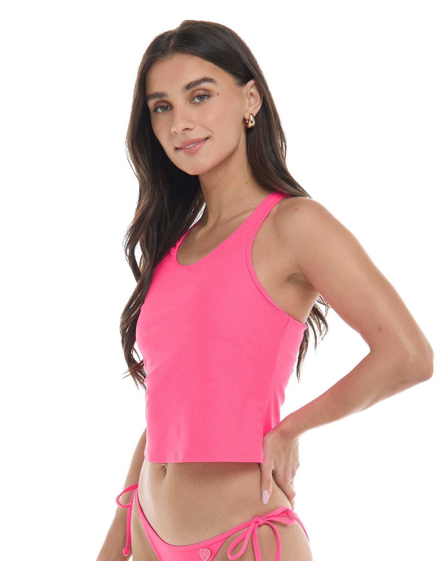 Women Body Glove Smoothies Reva Crop Top