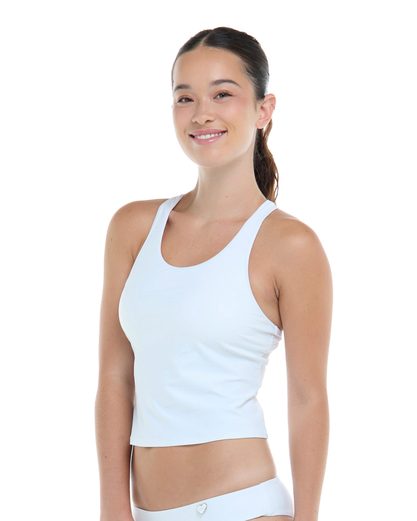 Women Body Glove Smoothies Reva Crop Top