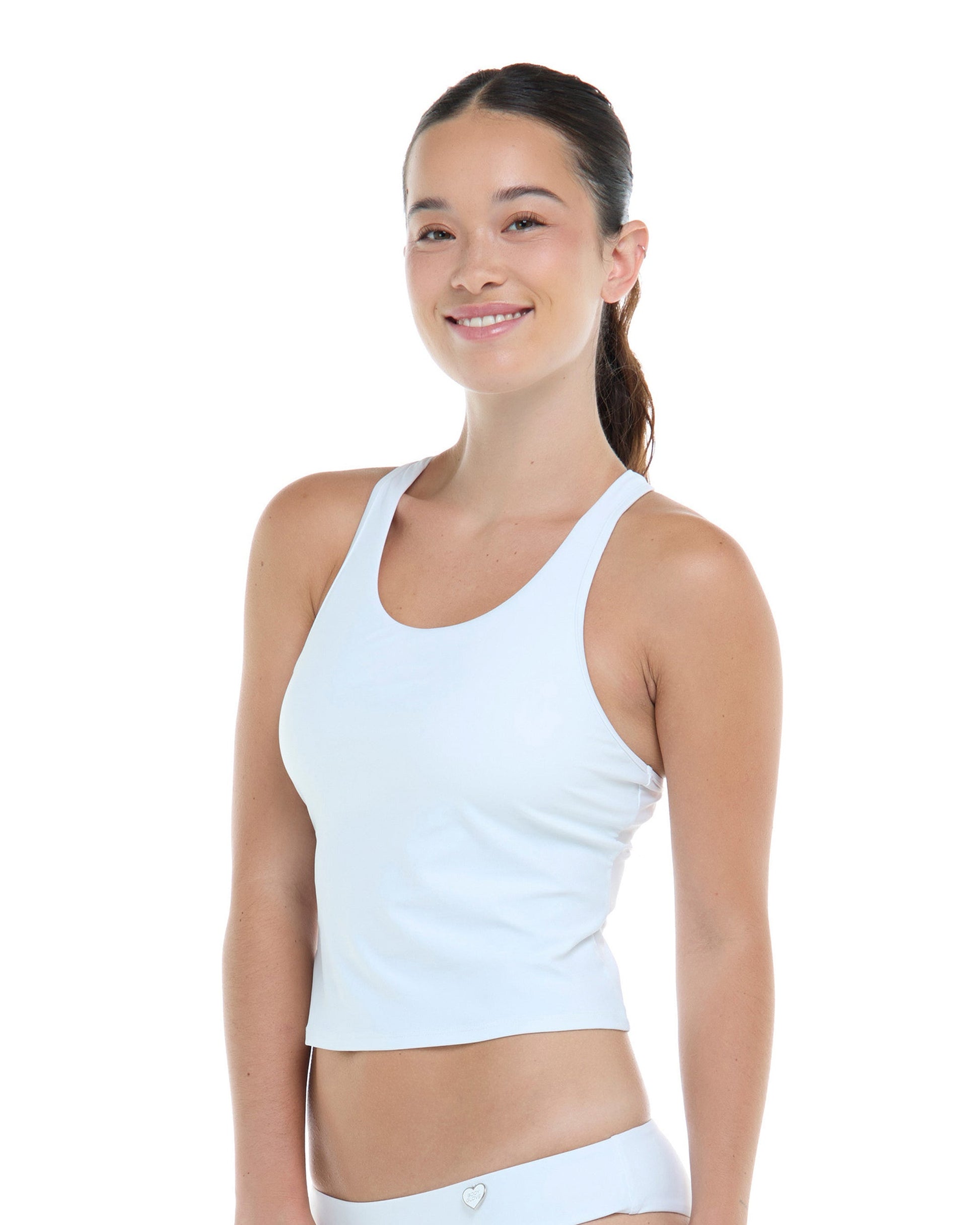 Women Body Glove Smoothies Reva Crop Top
