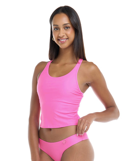 Women Body Glove Smoothies Reva Crop Top
