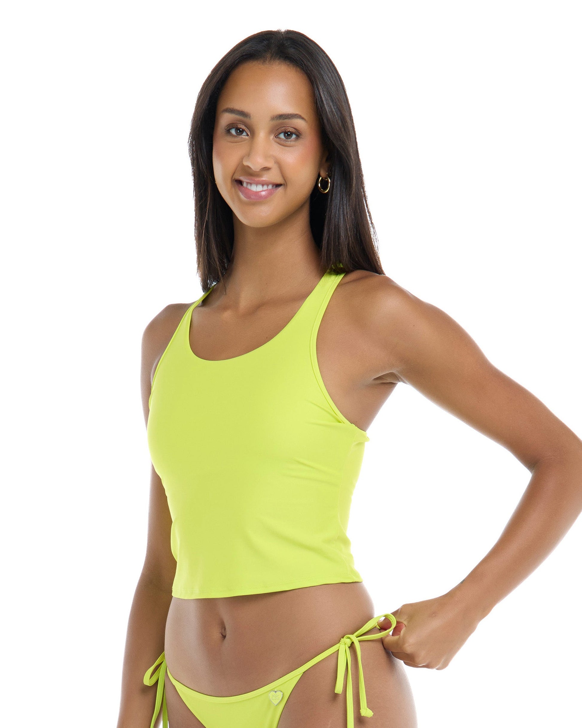 Women Body Glove Smoothies Reva Crop Top