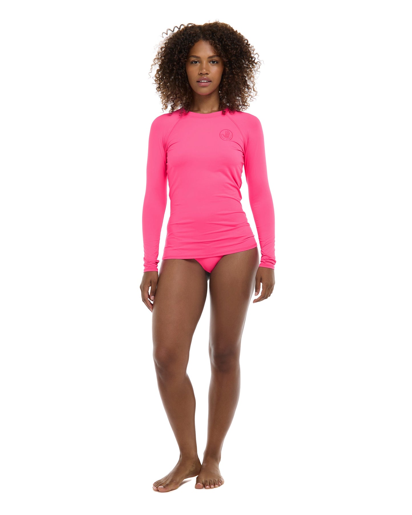 Women Body Glove Smoothies Sleek Long Sleeve Rashguard