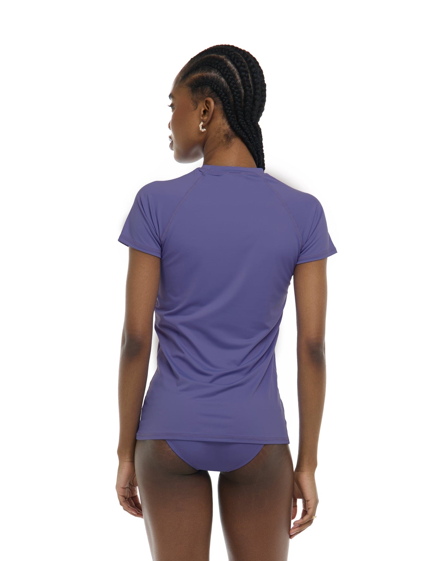 Women Body Glove Smoothies In Motion Short Sleeve Rashguard