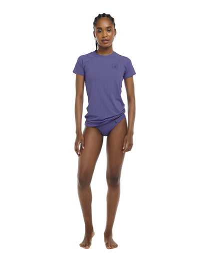 Women Body Glove Smoothies In Motion Short Sleeve Rashguard