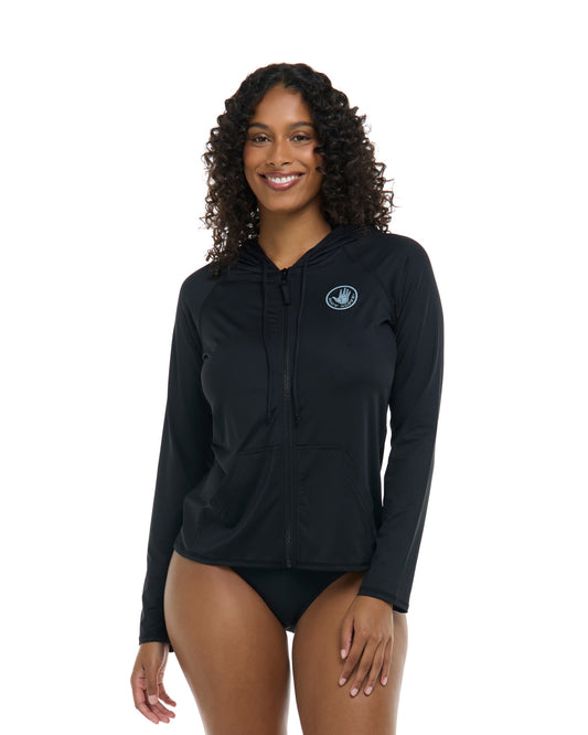Women Body Glove Smoothies Barbara Hoodie Rashguard