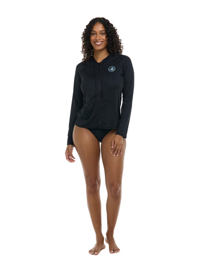 Women Body Glove Smoothies Barbara Hoodie Rashguard