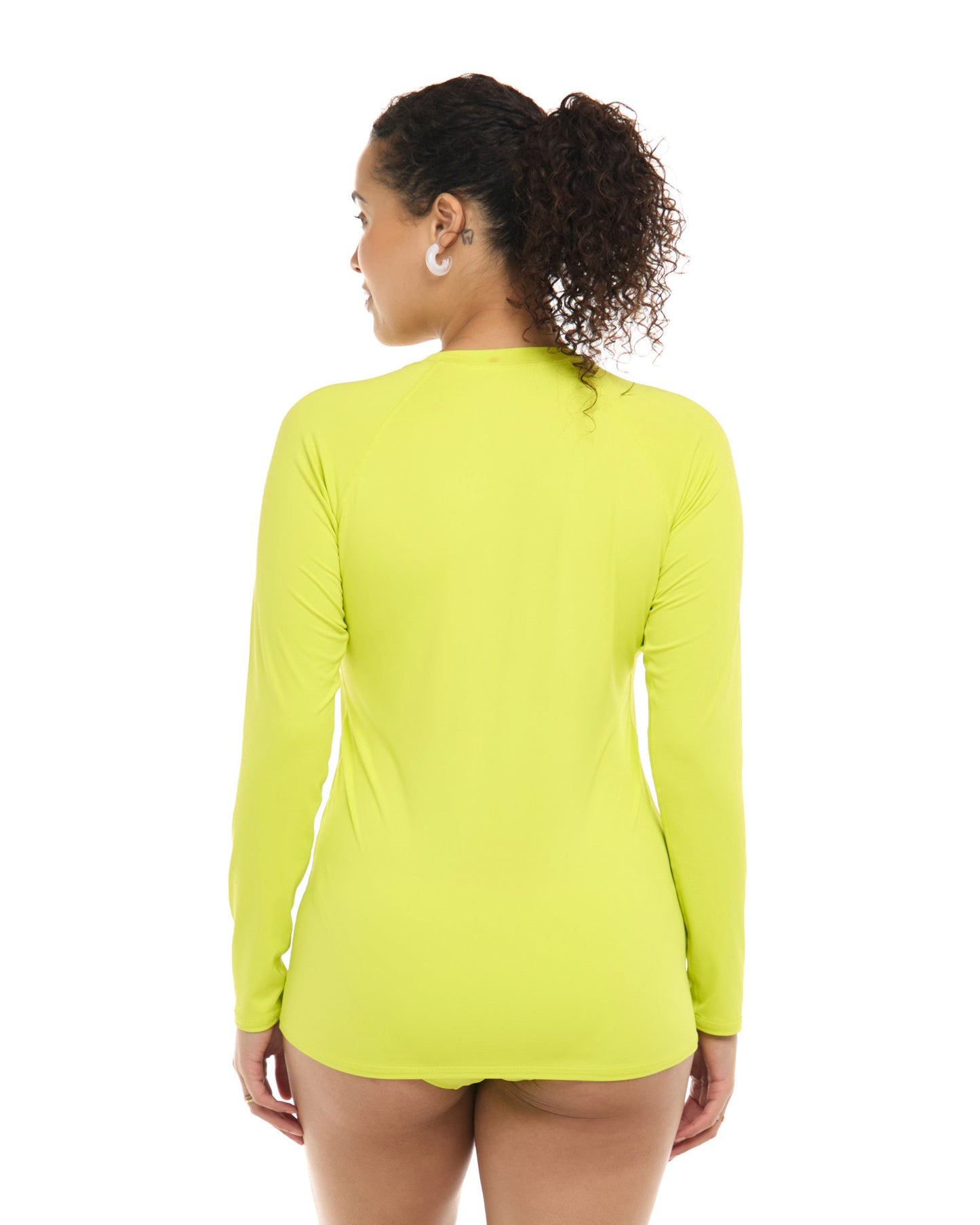 Women Body Glove Smoothies Sleek Long Sleeve Rashguard