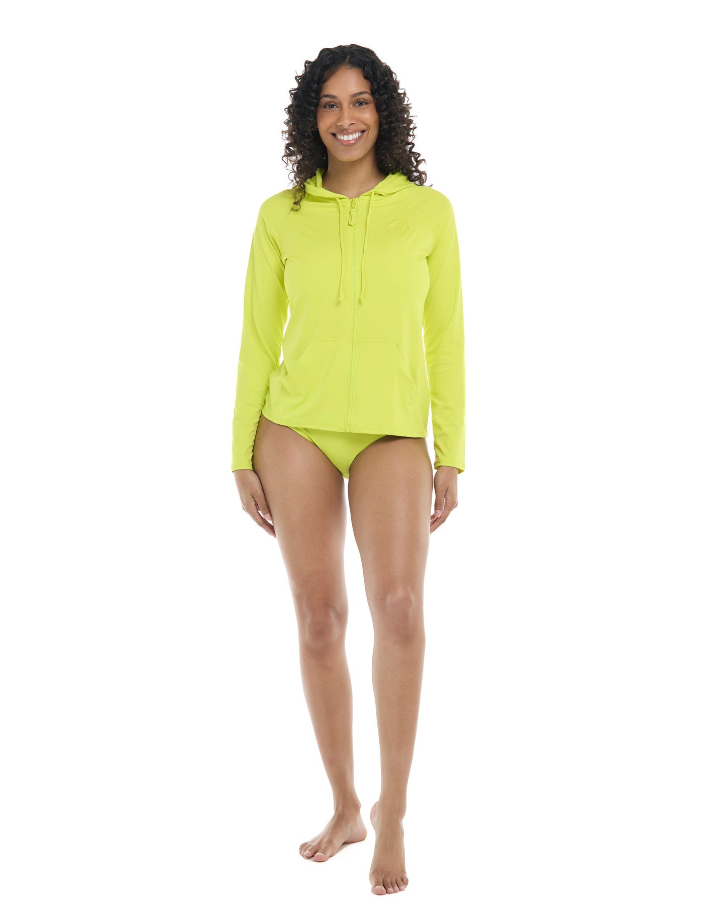 Women Body Glove Smoothies Barbara Hoodie Rashguard