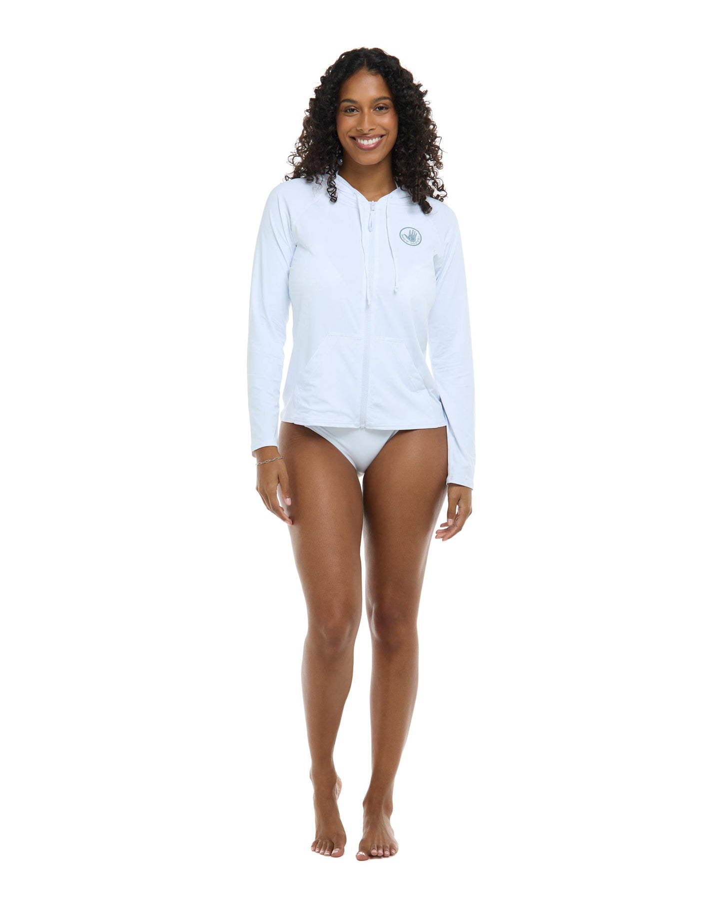 Women Body Glove Smoothies Barbara Hoodie Rashguard