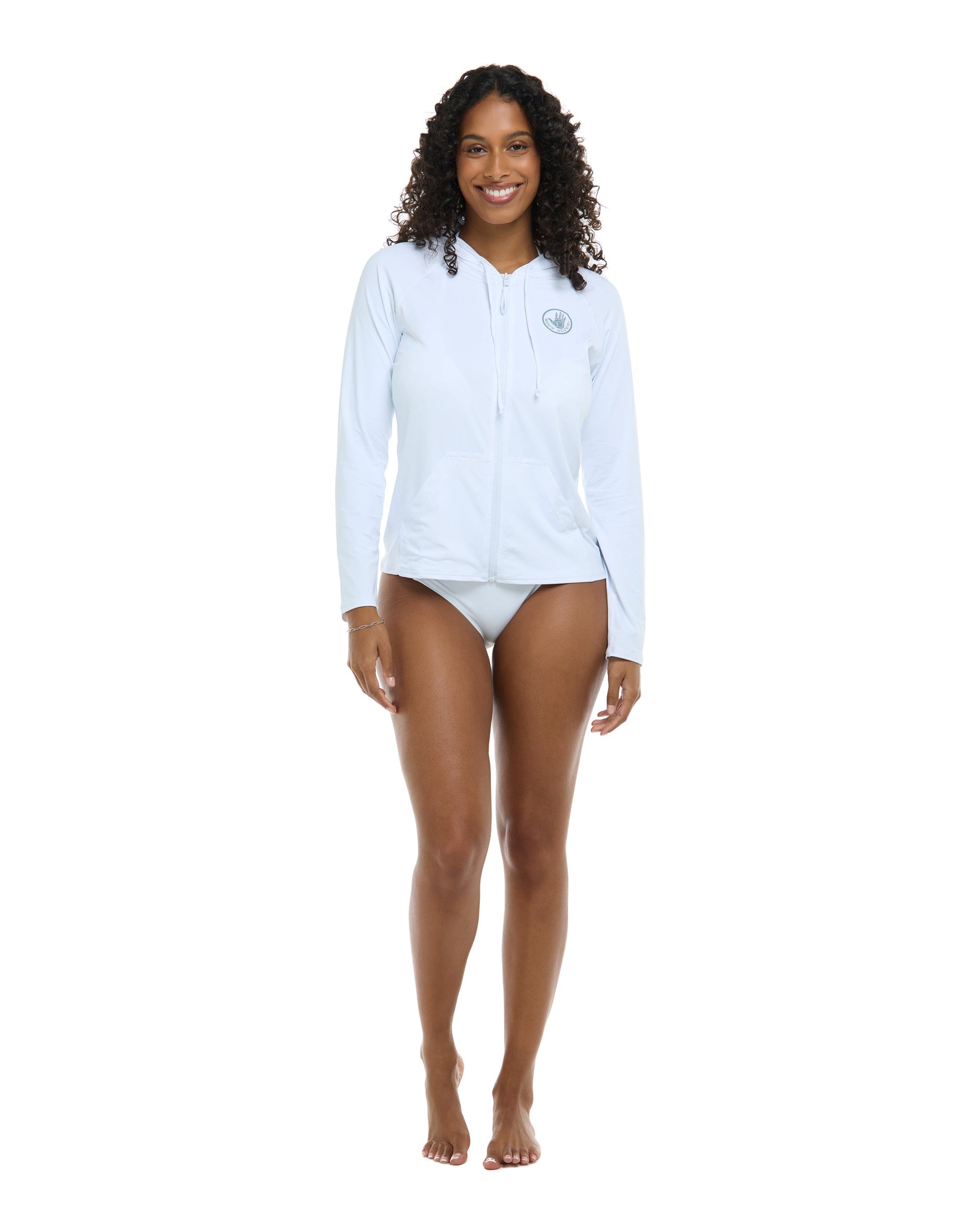 Women Body Glove Smoothies Barbara Hoodie Rashguard