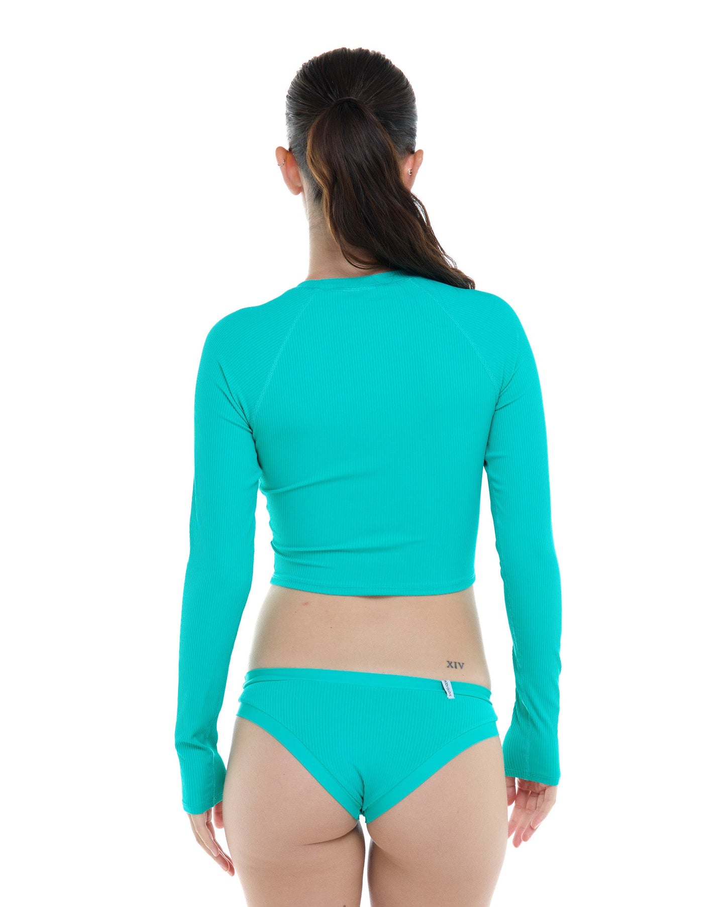 Women Body Glove Ibiza Let It Be Crop Rashguard