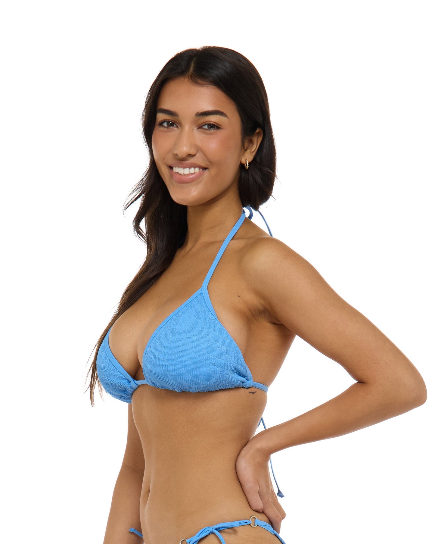 Women Body Glove Glam Dita Triangle Bikini Top D