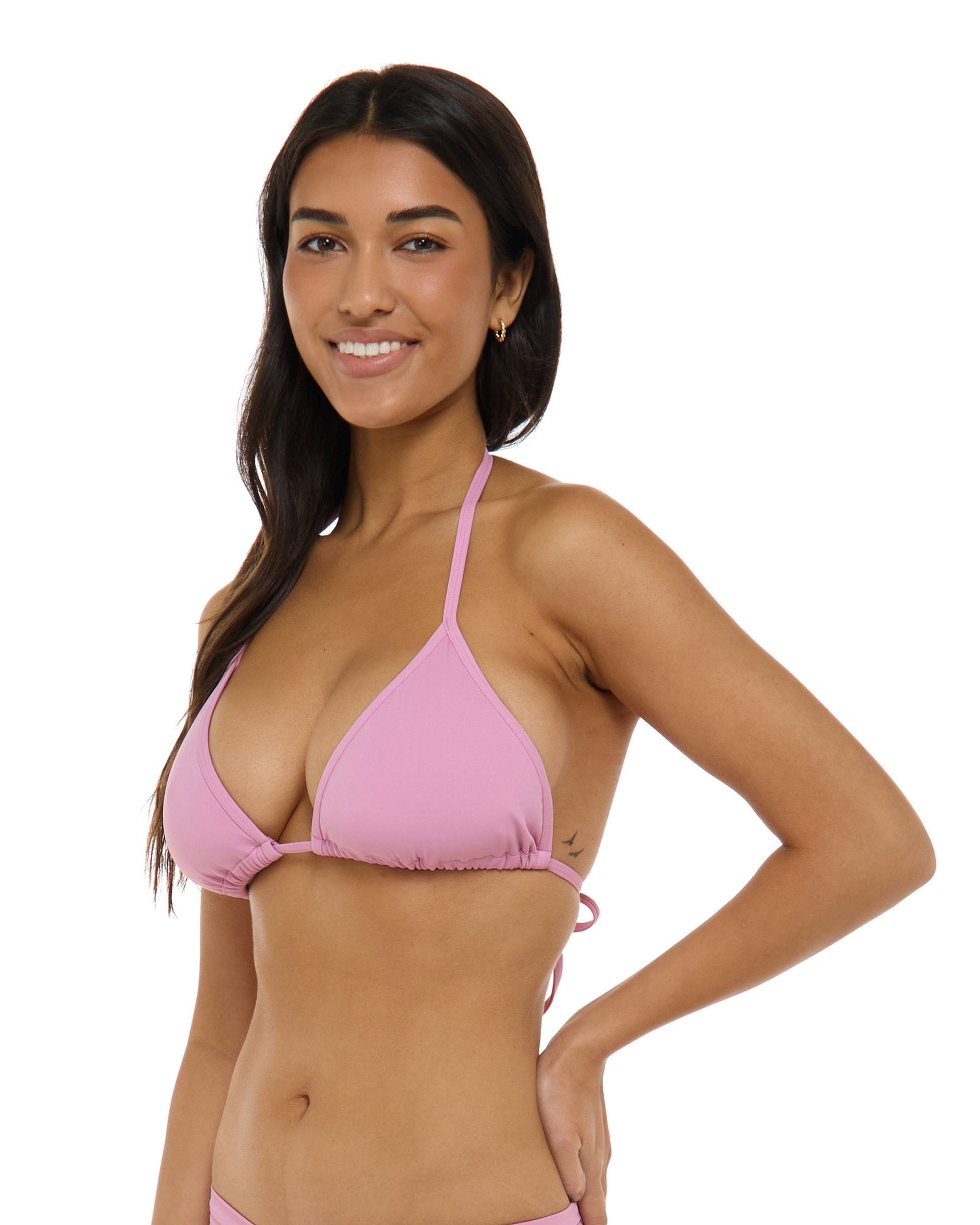 Women Body Glove Sol Amarelo Dita Triangle Bikini Top D