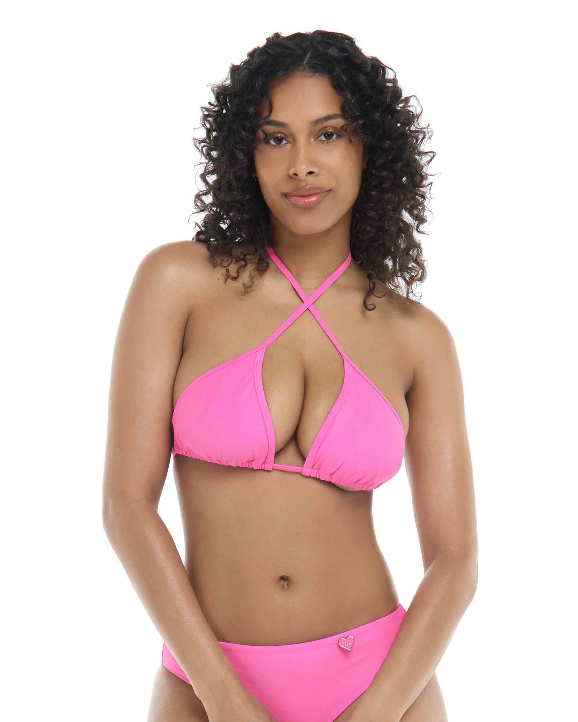 Women Body Glove Smoothies Dita Triangle Bikini Top D