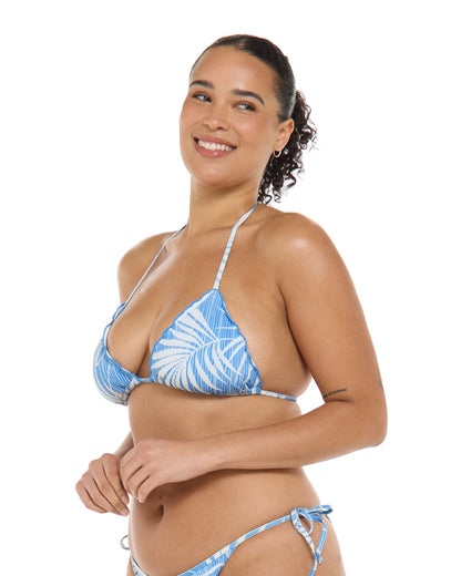 Women Body Glove Breezy Palms Dita Triangle Bikini Top