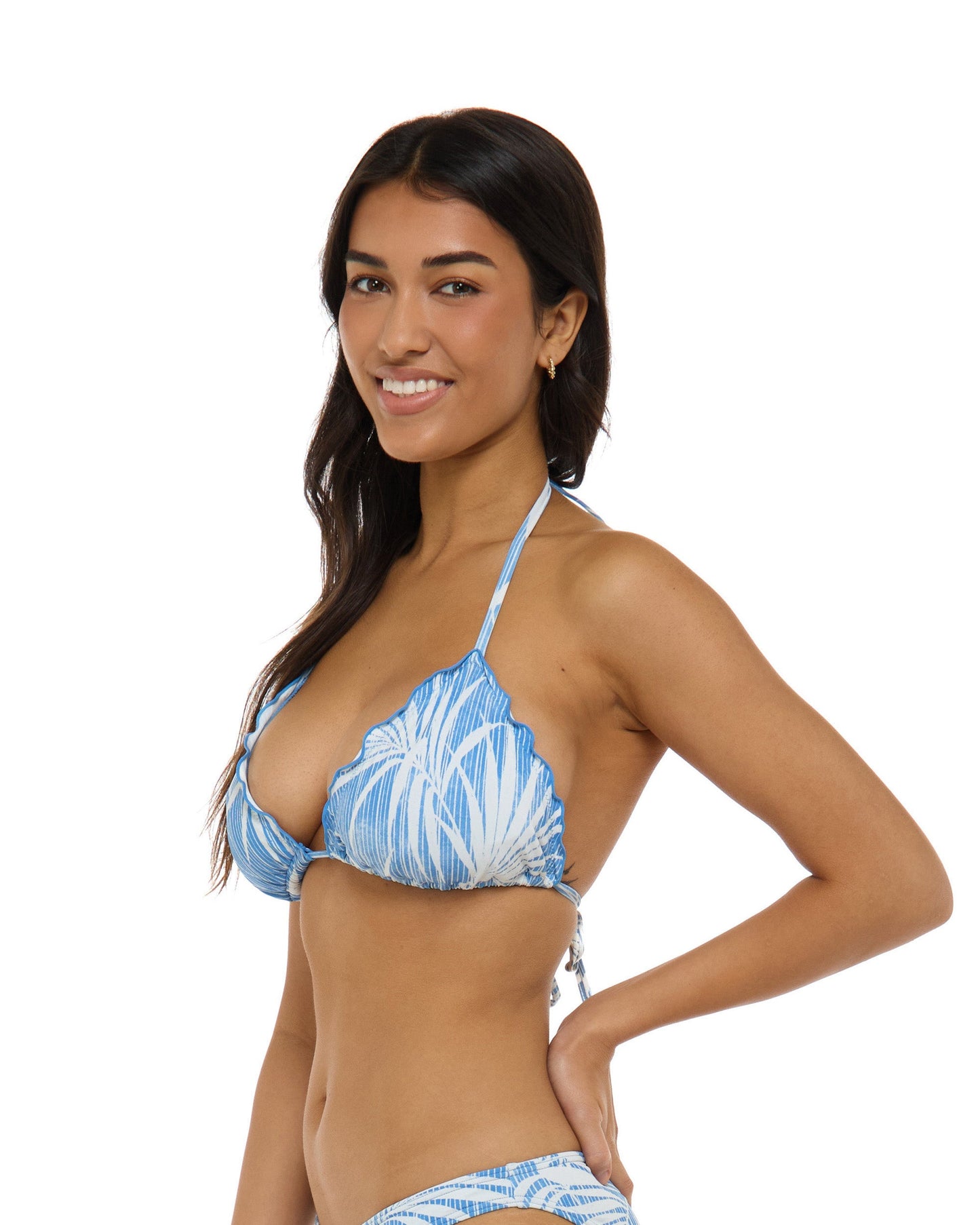 Women Body Glove Breezy Palms Dita Triangle Bikini Top D
